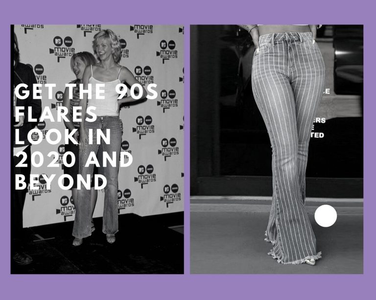 Get the 90s Flares Look