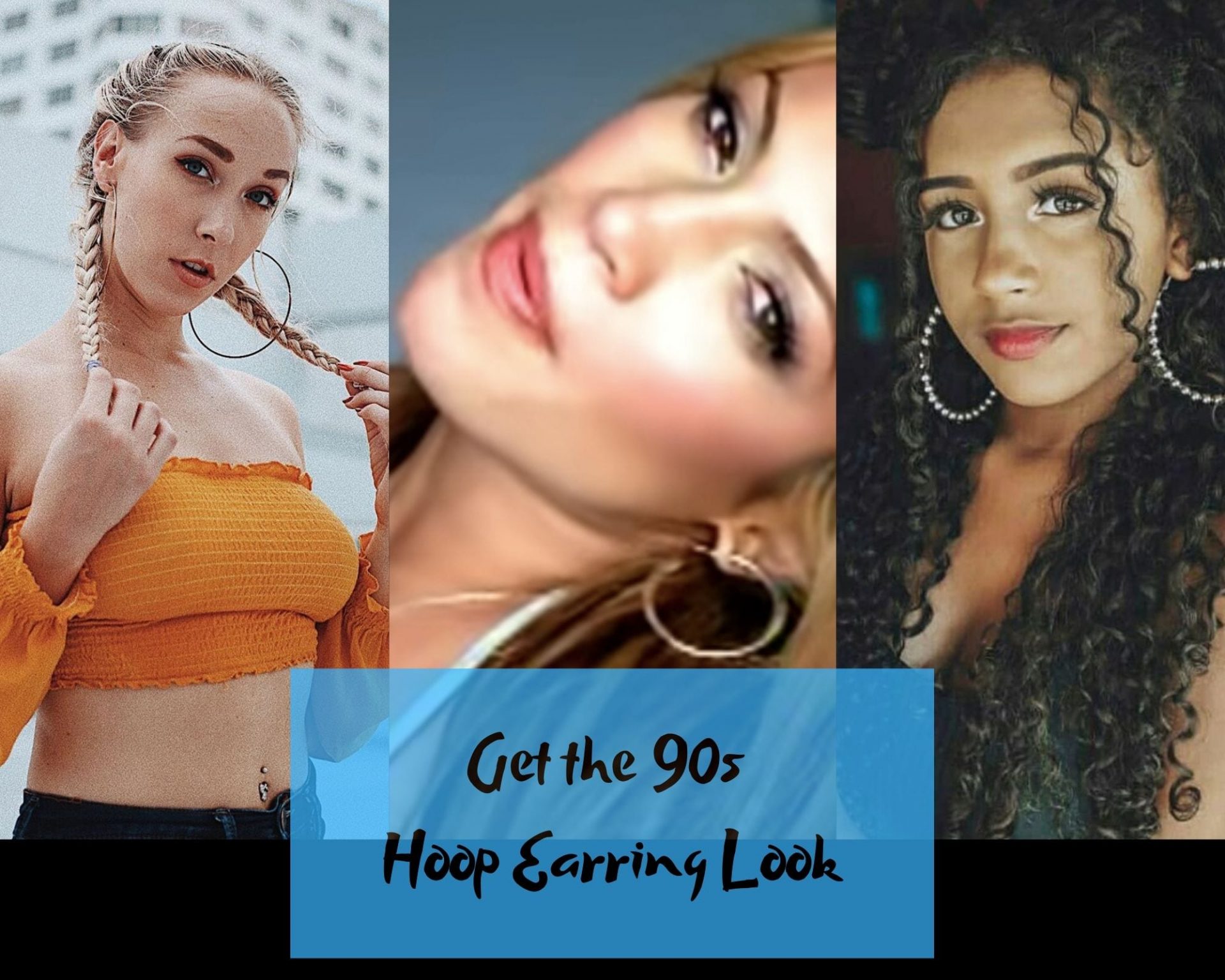 How To Wear Hoop Earrings Better Than Jennifer Lopez 90s Fashion World
