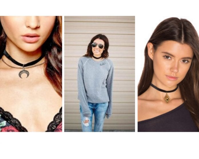 90s Choker Trends You Can Wear Today - 90s Fashion World