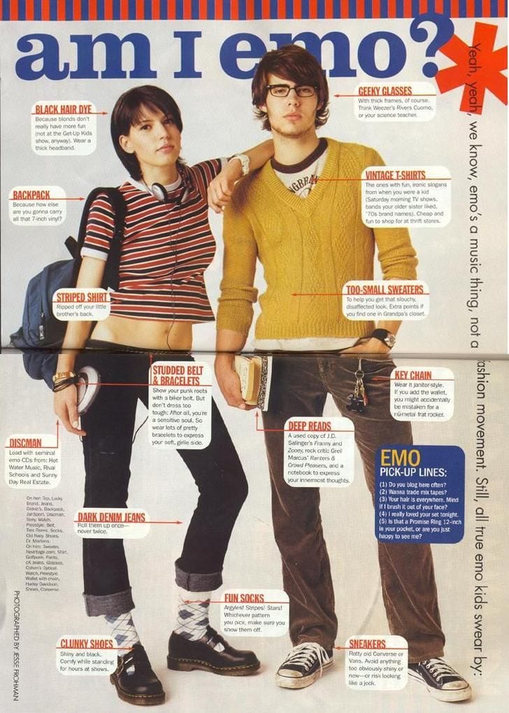 Old Skool Emo Fashion Trends And How To Get The Looks 90s Fashion World Old Skool Emo Fashion Trends And How To Get The Looks 90s Fashion World