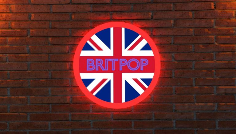 Britpop fashion style