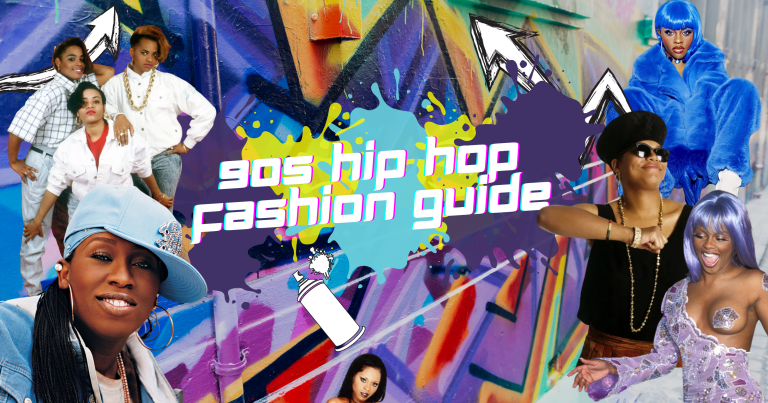90s Hip Hop fashion for Women