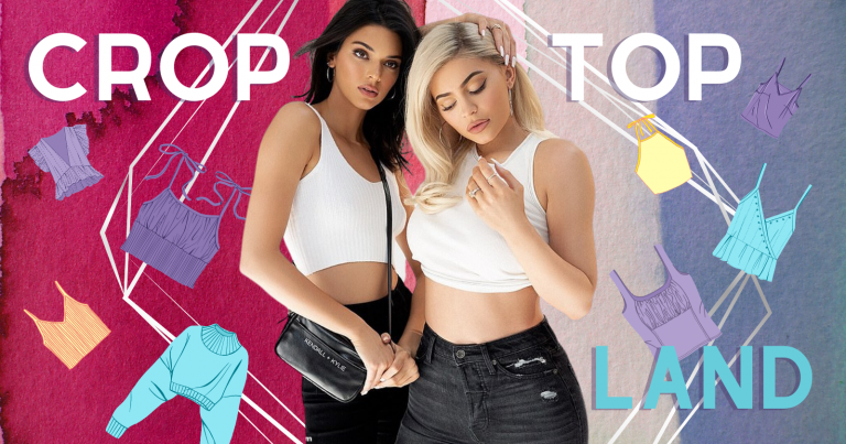 Crop Top Outfits: What to Wear with a Crop Top