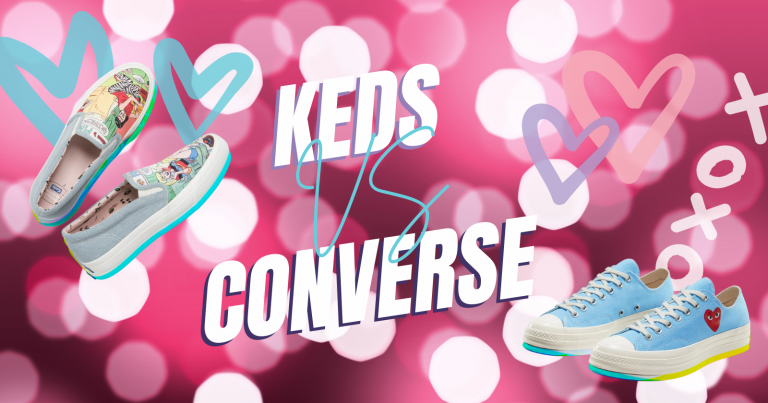 Keds vs Converse