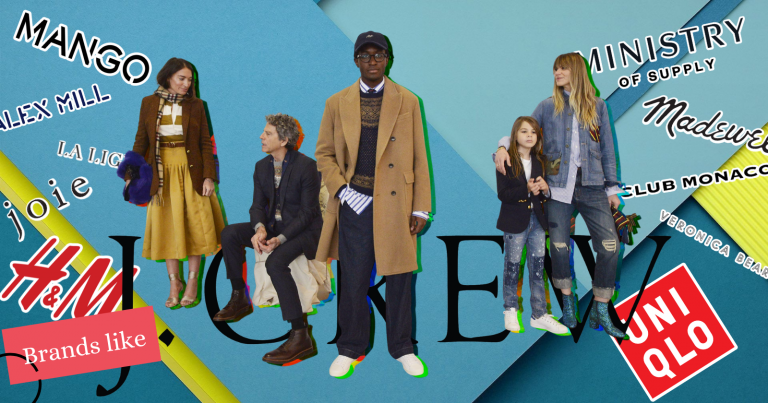 Brands like J Crew