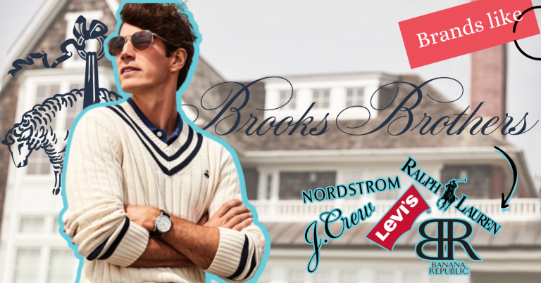 Alternative Brands to Brooks Brothers