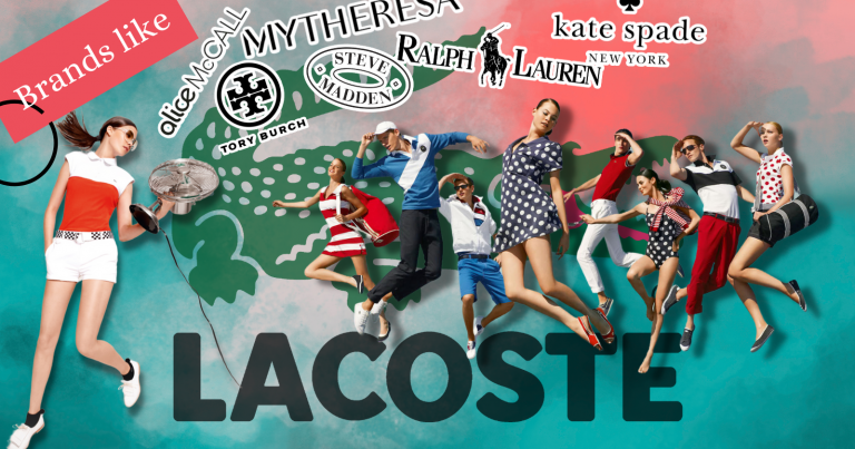 Brands Like Lacoste