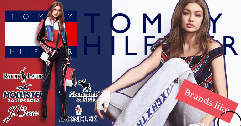 Brands Like Tommy Hilfiger