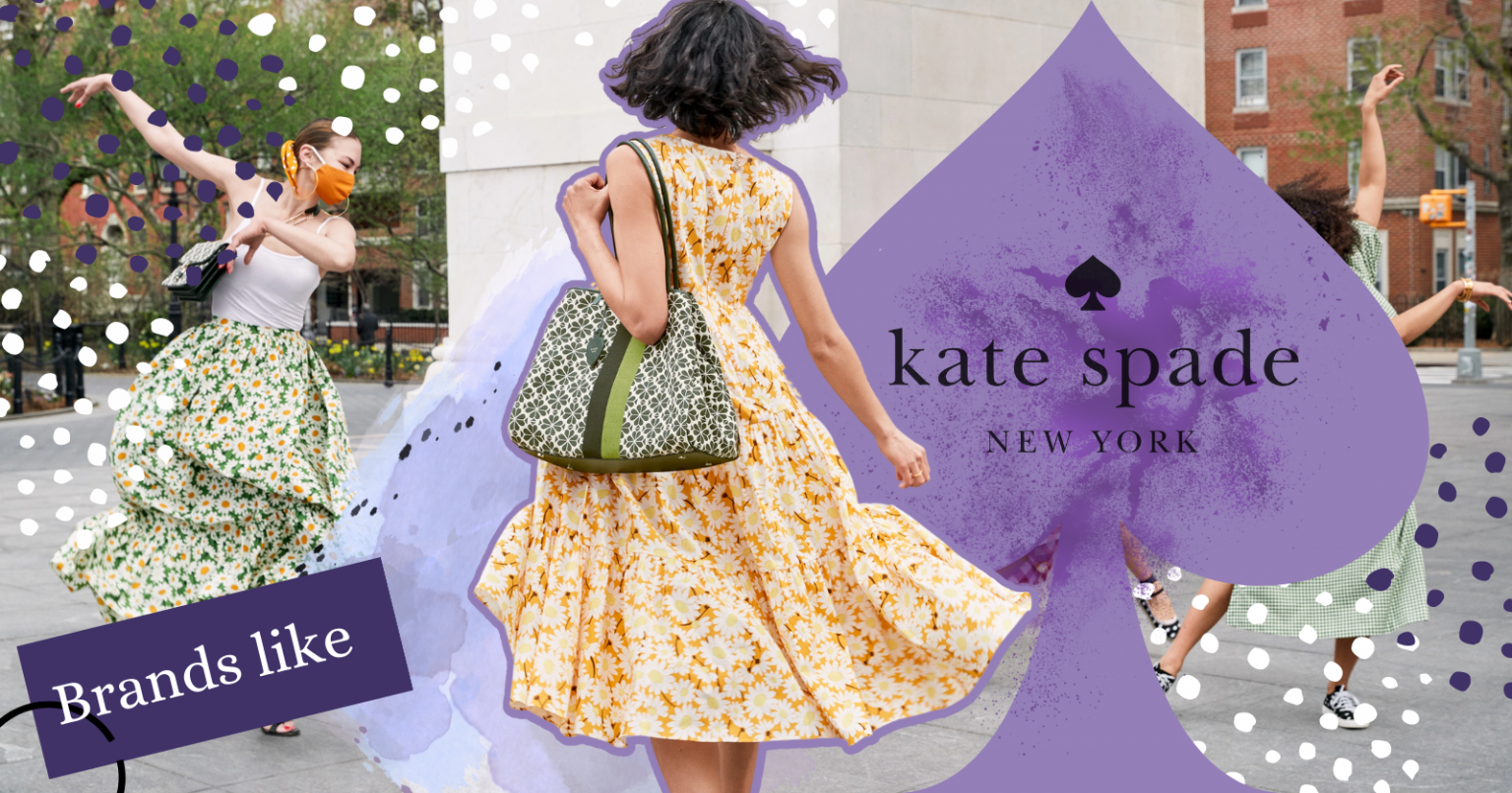 5 Brands To Shop For If You're In To Kate Spade 90s Fashion World
