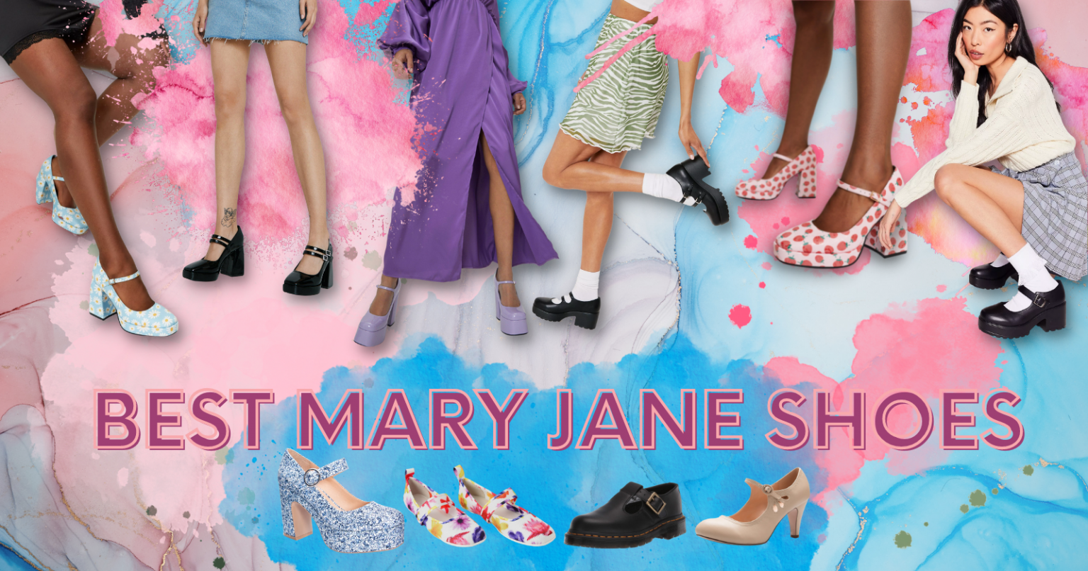 90s mary jane shoes
