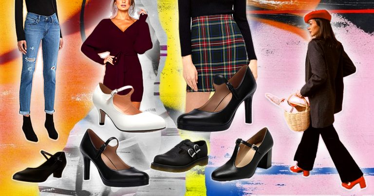 How to Style Mary Janes