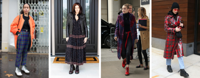Doc Martens: Off-Duty-Model Look Style Guide for Women - 90s Fashion World