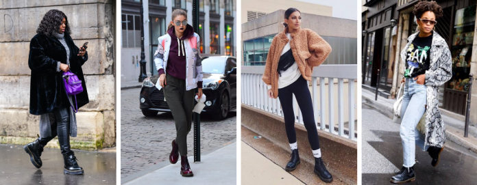 Doc Martens: Off-Duty-Model Look Style Guide for Women - 90s Fashion World